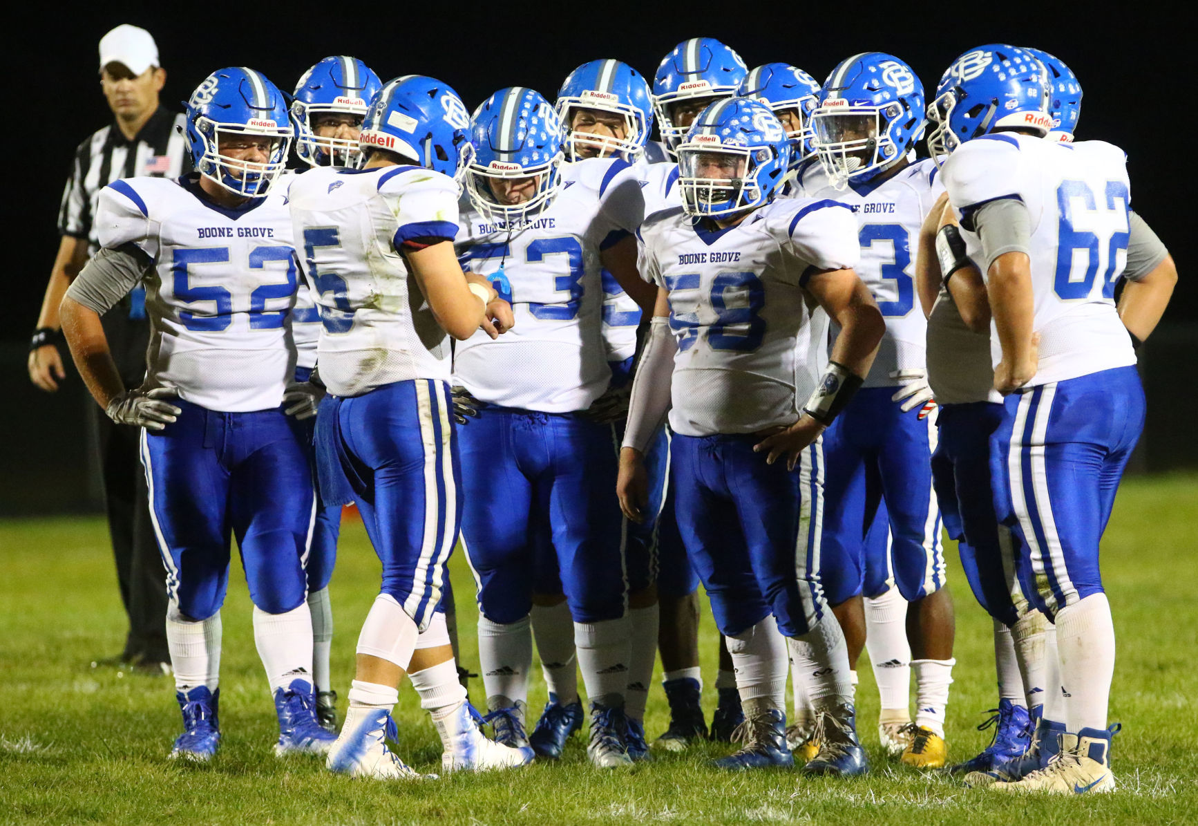 Gallery: Boone Grove at Hanover Central football